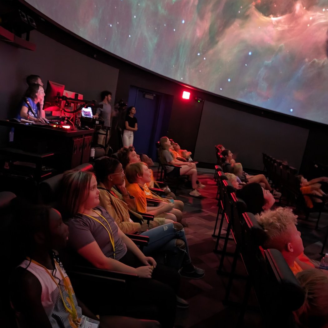 Mobile Planetarium Shows At Mobius 4